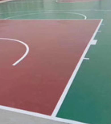 宋洛乡篮球场地坪维修全方案